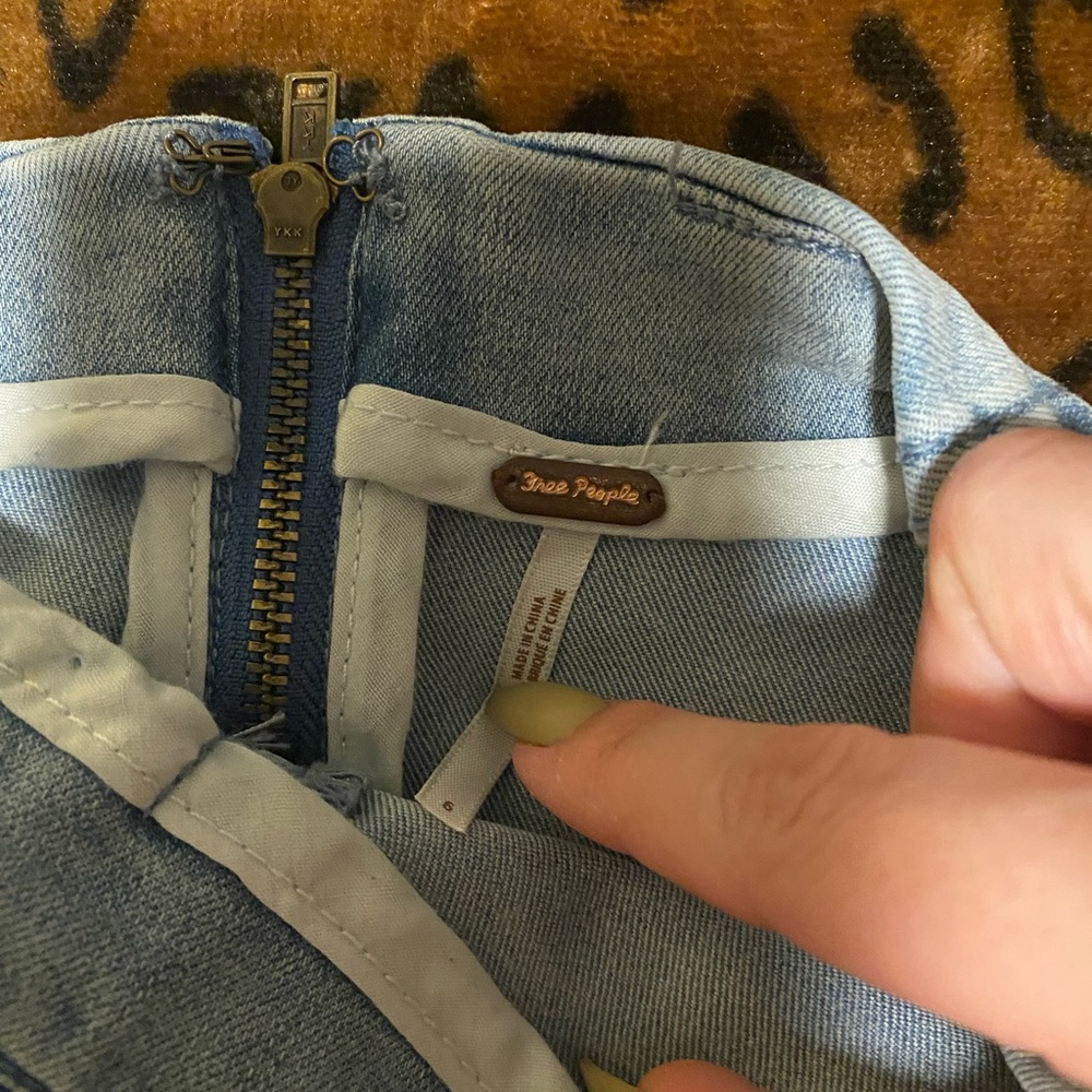 Free People Modern Femme denim mini - Picture 6 of 10